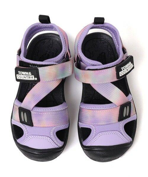 SHIPS / シップス サンダル | 《追加・新色予約》SHIPS Colors:ガード テープ サンダル(KIDS)◆ | 詳細3