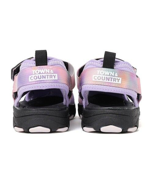 SHIPS / シップス サンダル | 《追加・新色予約》SHIPS Colors:ガード テープ サンダル(KIDS)◆ | 詳細4