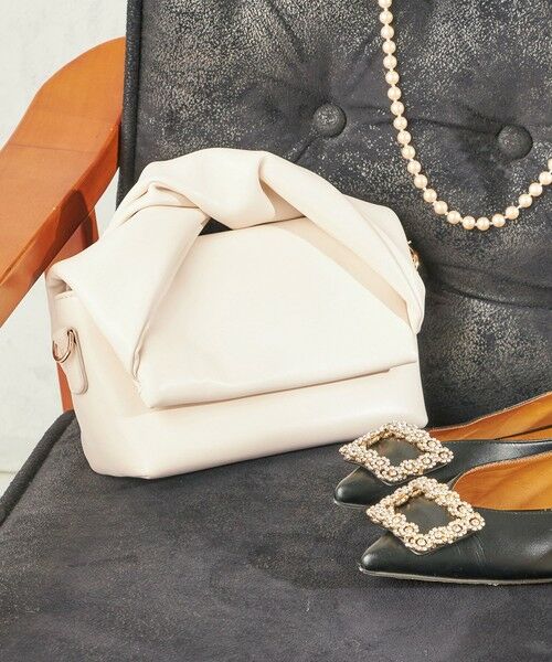 SHIPS / シップス ショルダーバッグ | 《予約》【SHIPS別注】kaene: 2WAY リボン バッグ | 詳細2