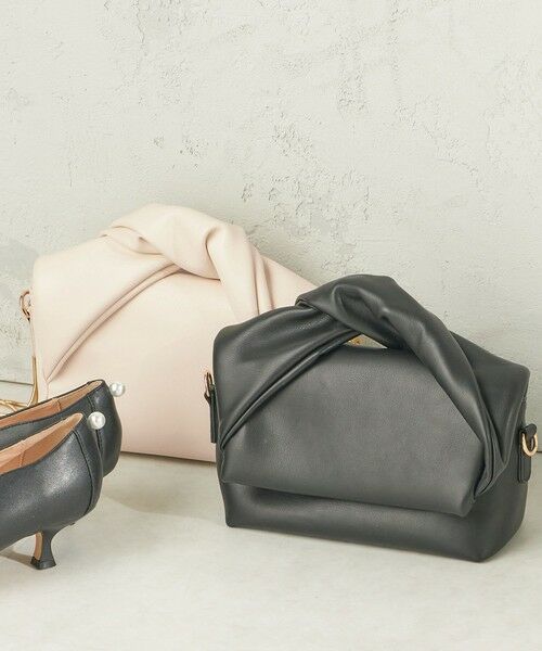 SHIPS / シップス ショルダーバッグ | 《予約》【SHIPS別注】kaene: 2WAY リボン バッグ | 詳細12