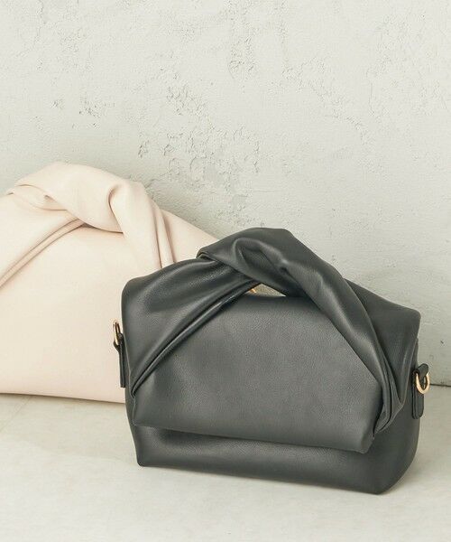 SHIPS / シップス ショルダーバッグ | 《予約》【SHIPS別注】kaene: 2WAY リボン バッグ | 詳細13