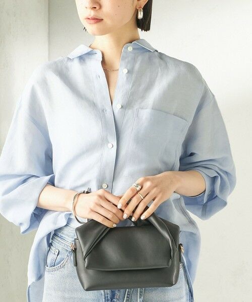 SHIPS / シップス ショルダーバッグ | 《予約》【SHIPS別注】kaene: 2WAY リボン バッグ | 詳細14