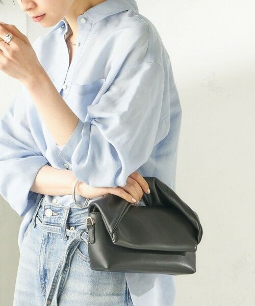 SHIPS / シップス ショルダーバッグ | 《予約》【SHIPS別注】kaene: 2WAY リボン バッグ | 詳細15