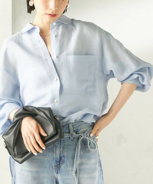 SHIPS / シップス ショルダーバッグ | 《予約》【SHIPS別注】kaene: 2WAY リボン バッグ | 詳細16