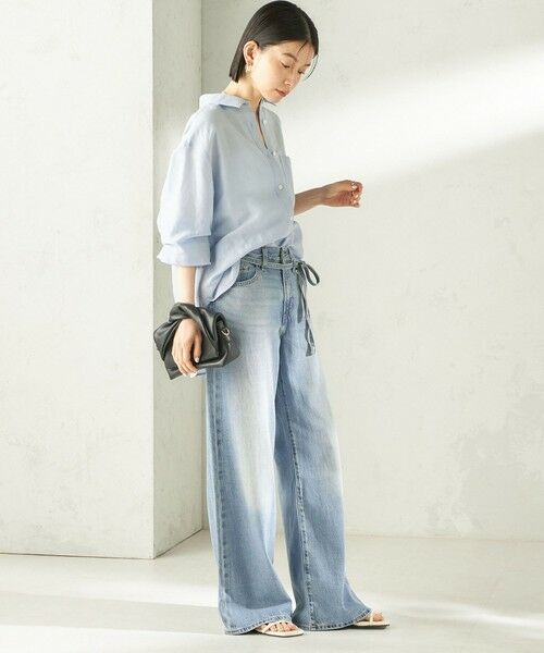 SHIPS / シップス ショルダーバッグ | 《予約》【SHIPS別注】kaene: 2WAY リボン バッグ | 詳細18