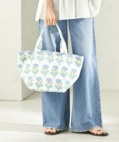 SHIPS / シップス トートバッグ | 《予約》【SHIPS別注】SZ BLOCKPRINTS: Lisbon Tote