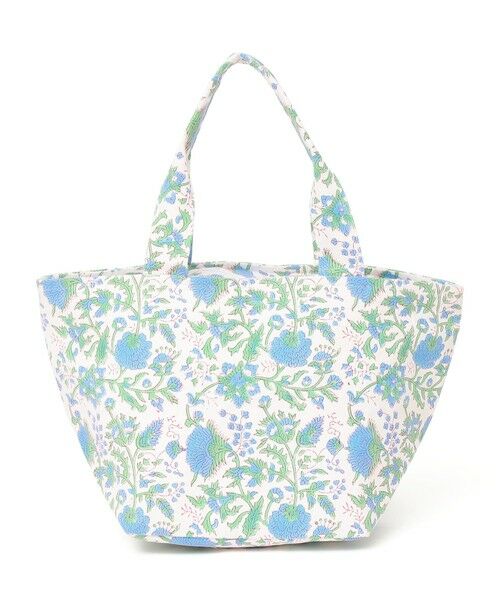 SHIPS / シップス トートバッグ | 《予約》【SHIPS別注】SZ BLOCKPRINTS: Lisbon Tote | 詳細10