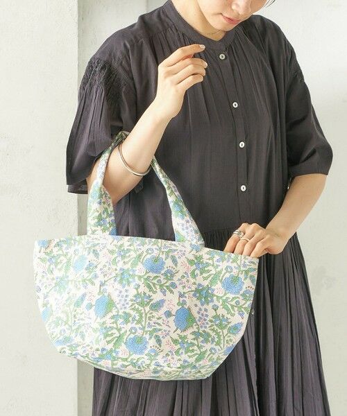 SHIPS / シップス トートバッグ | 《予約》【SHIPS別注】SZ BLOCKPRINTS: Lisbon Tote | 詳細2