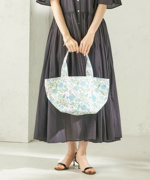SHIPS / シップス トートバッグ | 《予約》【SHIPS別注】SZ BLOCKPRINTS: Lisbon Tote | 詳細3