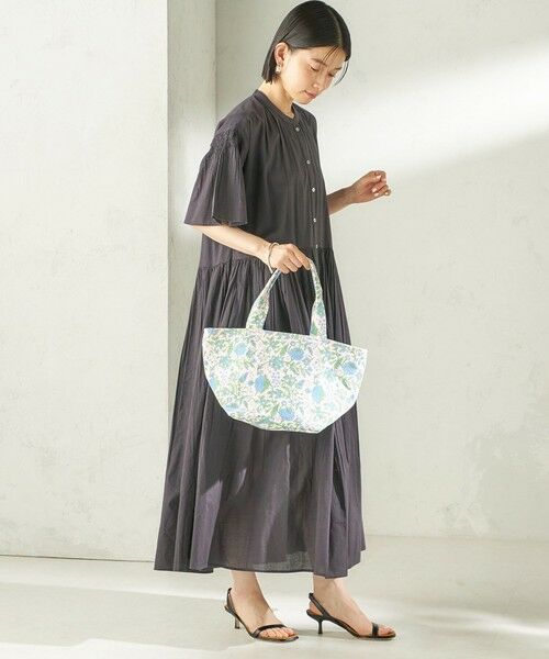 SHIPS / シップス トートバッグ | 《予約》【SHIPS別注】SZ BLOCKPRINTS: Lisbon Tote | 詳細6