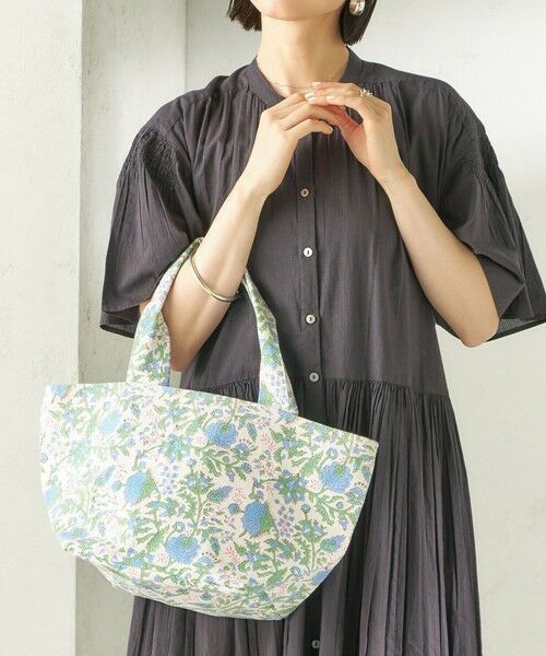 SHIPS / シップス トートバッグ | 《予約》【SHIPS別注】SZ BLOCKPRINTS: Lisbon Tote（ピンク）
