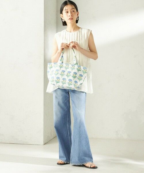 SHIPS / シップス トートバッグ | 《予約》【SHIPS別注】SZ BLOCKPRINTS: Lisbon Tote | 詳細19