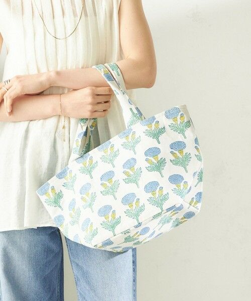 SHIPS / シップス トートバッグ | 《予約》【SHIPS別注】SZ BLOCKPRINTS: Lisbon Tote | 詳細16