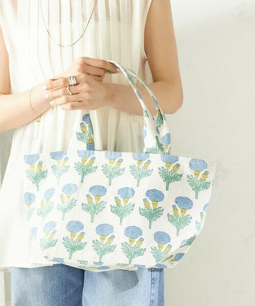 SHIPS / シップス トートバッグ | 《予約》【SHIPS別注】SZ BLOCKPRINTS: Lisbon Tote | 詳細17