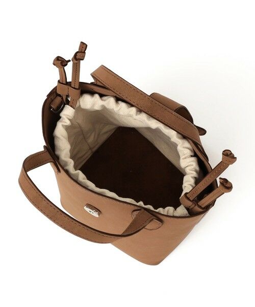 SHIPS / シップス トートバッグ | 《予約》ピーチスキン調 ミニ キューブ トート | 詳細12