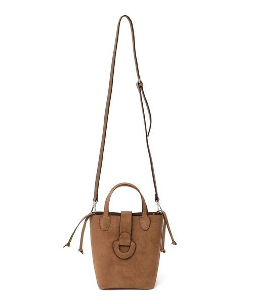 SHIPS / シップス トートバッグ | 《予約》ピーチスキン調 ミニ キューブ トート | 詳細13