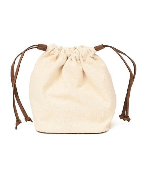 SHIPS / シップス トートバッグ | 《予約》ピーチスキン調 ミニ キューブ トート | 詳細16