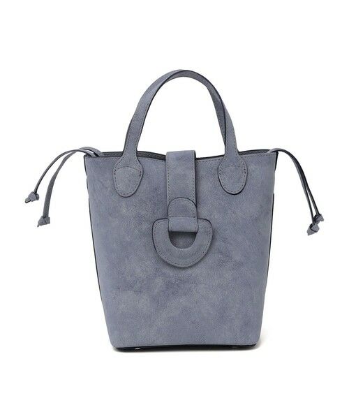 SHIPS / シップス トートバッグ | 《予約》ピーチスキン調 ミニ キューブ トート | 詳細23