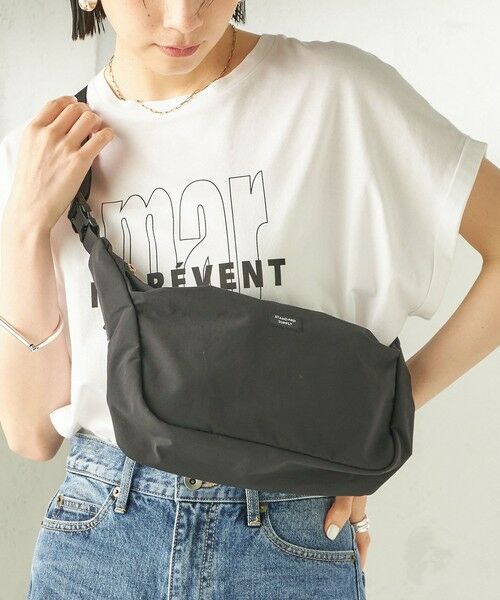 SHIPS / シップス ショルダーバッグ | 《予約》【SHIPS別注】STANDARD SUPPLY: トライアングル ショルダー | 詳細1