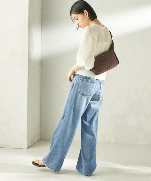 SHIPS / シップス ショルダーバッグ | 《予約》【SHIPS別注】STANDARD SUPPLY: トライアングル ショルダー | 詳細12