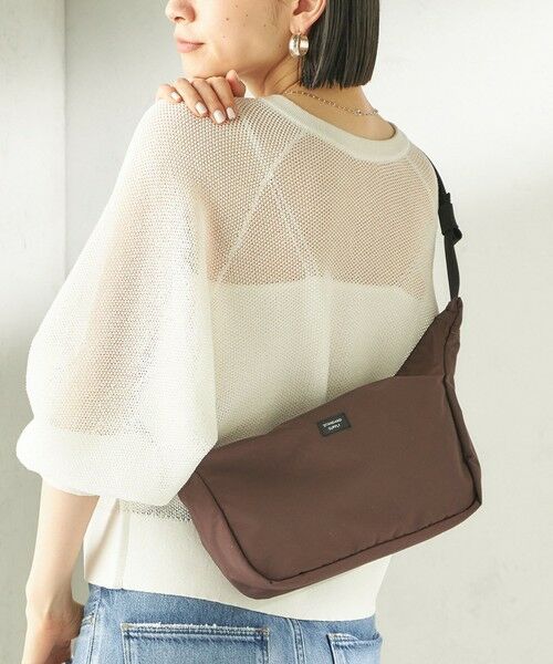 SHIPS / シップス ショルダーバッグ | 《予約》【SHIPS別注】STANDARD SUPPLY: トライアングル ショルダー | 詳細10