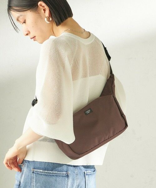 SHIPS / シップス ショルダーバッグ | 《予約》【SHIPS別注】STANDARD SUPPLY: トライアングル ショルダー（ブラウン）