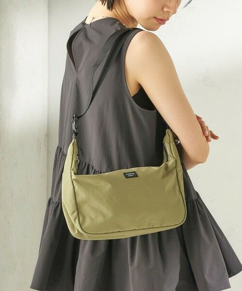 SHIPS / シップス ショルダーバッグ | 《予約》【SHIPS別注】STANDARD SUPPLY: トライアングル ショルダー | 詳細15