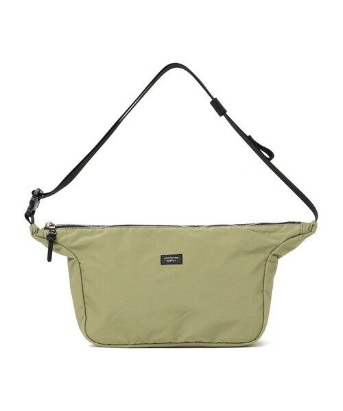 SHIPS / シップス ショルダーバッグ | 《予約》【SHIPS別注】STANDARD SUPPLY: トライアングル ショルダー | 詳細20