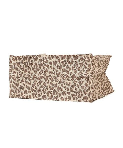 SHIPS / シップス トートバッグ | 《予約》【SHIPS別注】BINDU: レオパード ジャカード トート バッグ | 詳細8