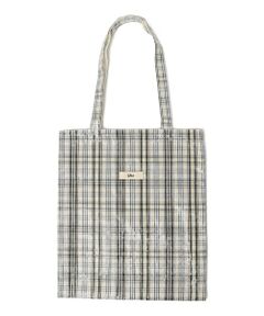 Uhr:プレイド スパンコール トート バッグ