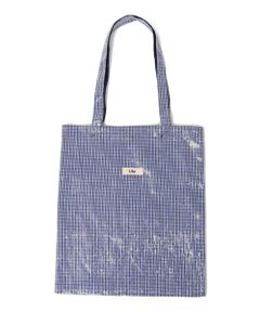 SHIPS / シップス トートバッグ | Uhr:プレイド スパンコール トート バッグ