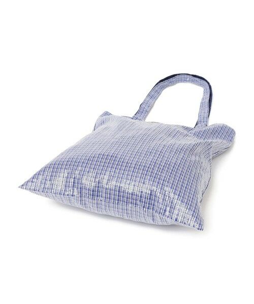 SHIPS / シップス トートバッグ | Uhr:プレイド スパンコール トート バッグ | 詳細2