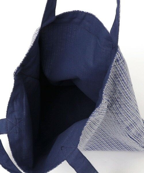 SHIPS / シップス トートバッグ | Uhr:プレイド スパンコール トート バッグ | 詳細3