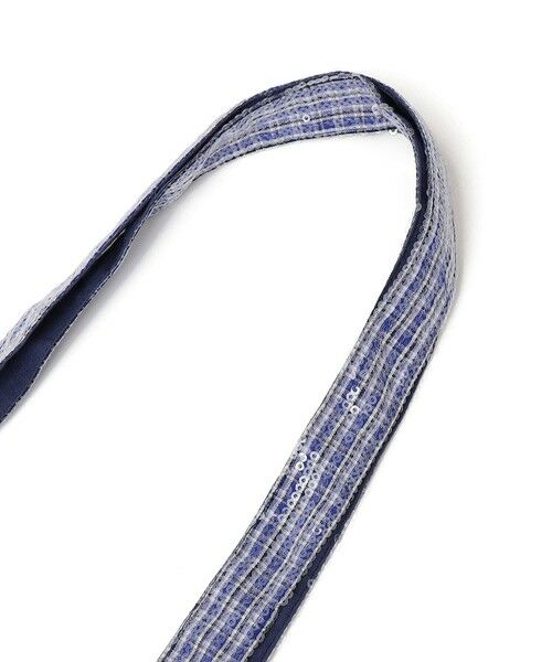 SHIPS / シップス トートバッグ | Uhr:プレイド スパンコール トート バッグ | 詳細4