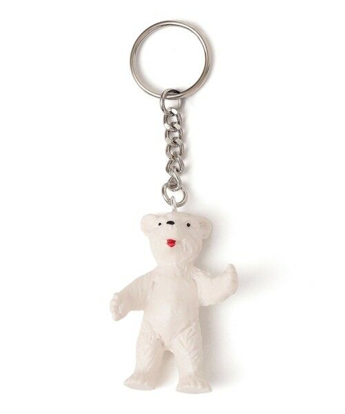 SHIPS / シップス キーホルダー・ストラップ | Alfred Fischer:キーリング（ライトホワイト）