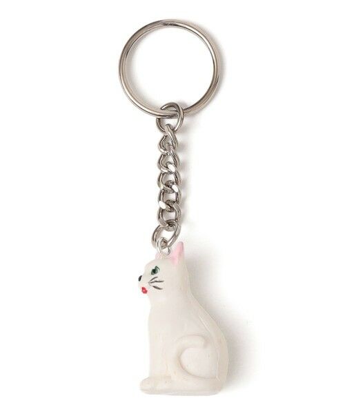 SHIPS / シップス キーホルダー・ストラップ | Alfred Fischer:キーリング（ホワイト系）