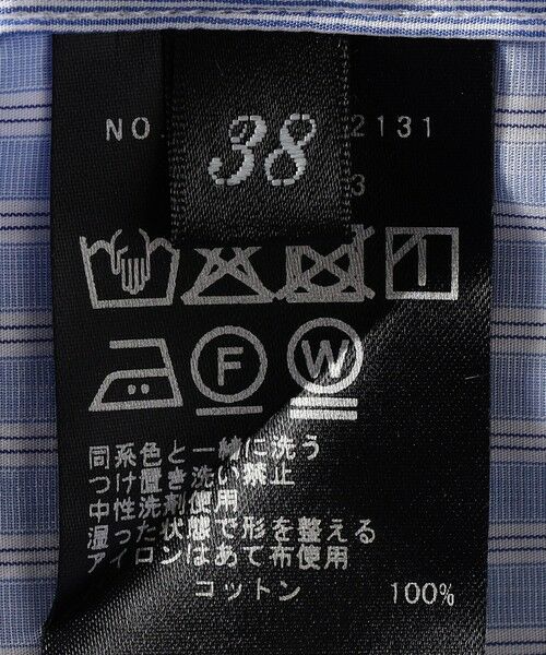 SHIPS / シップス シャツ・ブラウス | SHIPS Primary Navy Label:クレイジー ストライプ ビッグ シャツ | 詳細6