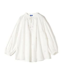 SHIPS / シップス シャツ・ブラウス | Fanaka:〈手洗い可能〉シークエンス 刺繍 スモック ブラウス
