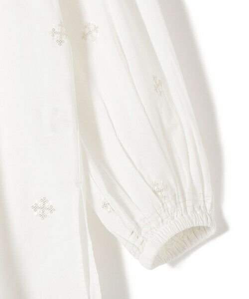 SHIPS / シップス シャツ・ブラウス | Fanaka:〈手洗い可能〉シークエンス 刺繍 スモック ブラウス | 詳細3