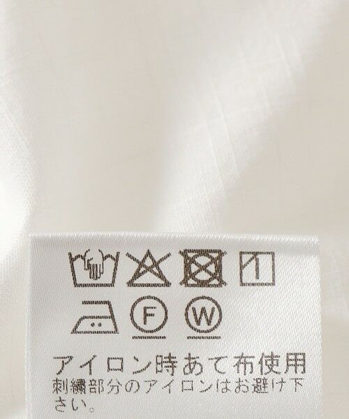 SHIPS / シップス シャツ・ブラウス | Fanaka:〈手洗い可能〉シークエンス 刺繍 スモック ブラウス | 詳細6