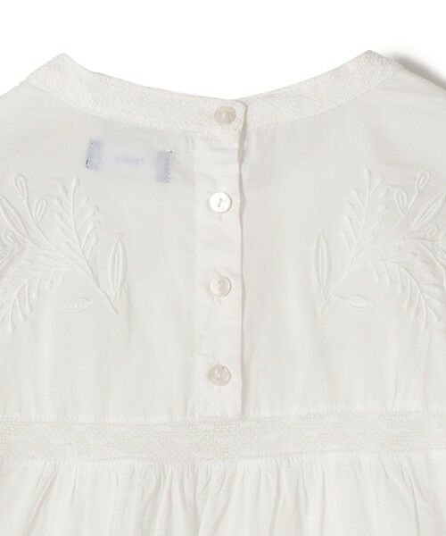 SHIPS / シップス シャツ・ブラウス | Fanaka:〈手洗い可能〉ウェーブ レース 刺繍 ブラウス | 詳細3