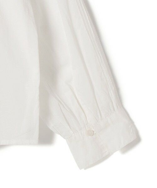 SHIPS / シップス シャツ・ブラウス | Fanaka:〈手洗い可能〉ウェーブ レース 刺繍 ブラウス | 詳細4