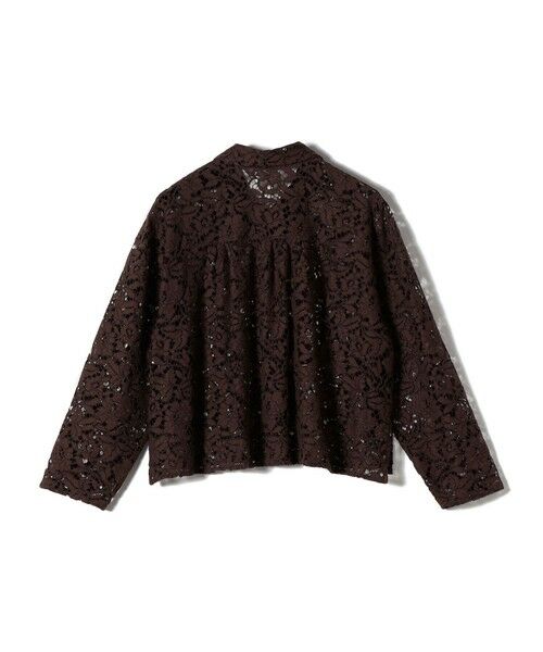 SHIPS / シップス シャツ・ブラウス | 〈手洗い可能〉レース シャツ 羽織 2 | 詳細10