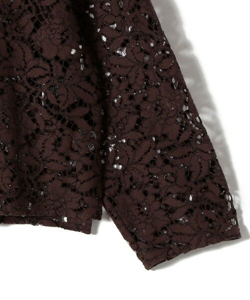 SHIPS / シップス シャツ・ブラウス | 〈手洗い可能〉レース シャツ 羽織 2 | 詳細12