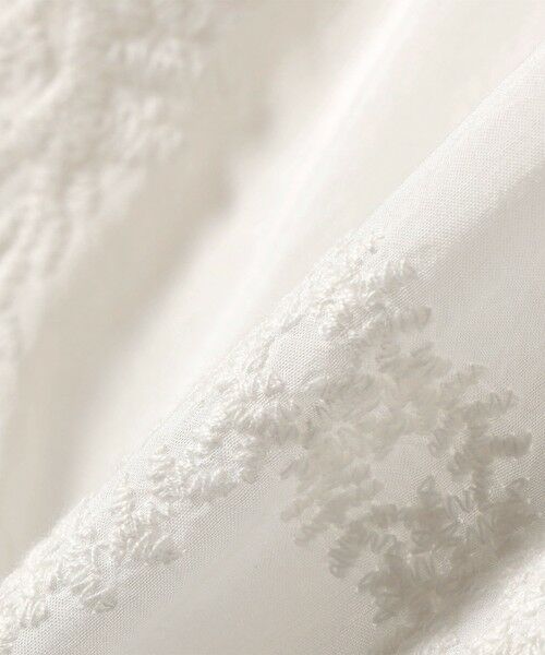 SHIPS / シップス シャツ・ブラウス | 《予約》〈手洗い可能〉パッチワーク レース ショート スリーブ 羽織 ブラウス | 詳細19