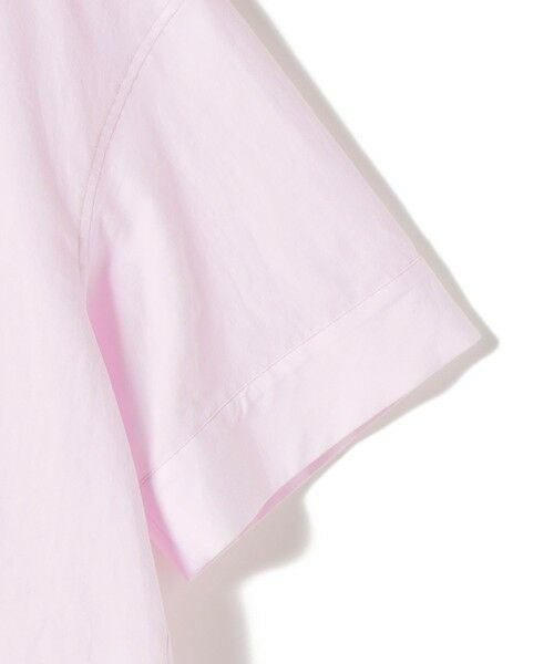 SHIPS / シップス シャツ・ブラウス | 《予約》〈手洗い可能〉無地/ストライプ スキッパー サイド スリット 半袖 シャツ | 詳細27