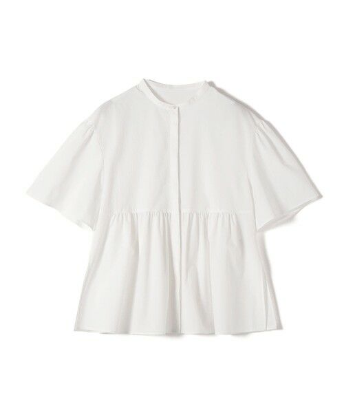 SHIPS / シップス シャツ・ブラウス | 《予約》〈接触冷感 / 撥水加工〉TEXBRID(R) タフタ ショート スリーブ 羽織 シャツ | 詳細11