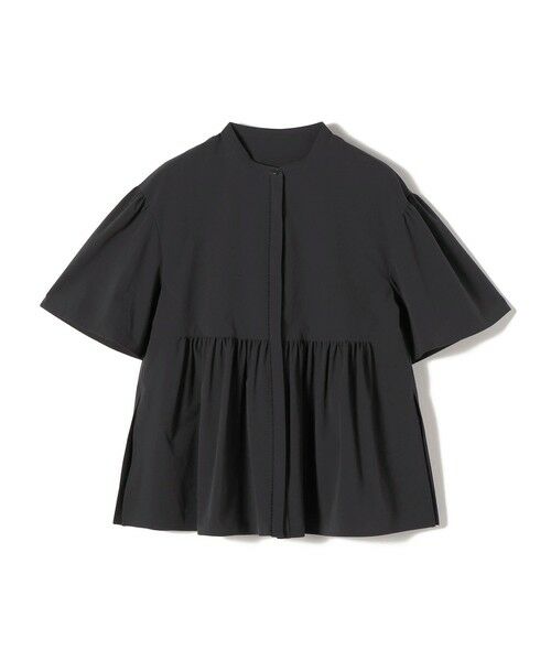 SHIPS / シップス シャツ・ブラウス | 《予約》〈接触冷感 / 撥水加工〉TEXBRID(R) タフタ ショート スリーブ 羽織 シャツ | 詳細27
