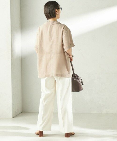 SHIPS / シップス シャツ・ブラウス | 《予約》〈手洗い可能〉麻調 メッシュ ジャケット シャツ | 詳細15