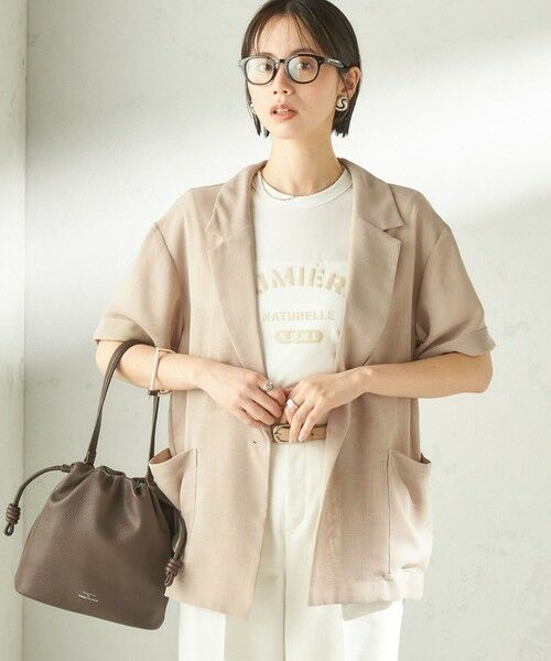 SHIPS / シップス シャツ・ブラウス | 《予約》〈手洗い可能〉麻調 メッシュ ジャケット シャツ | 詳細16